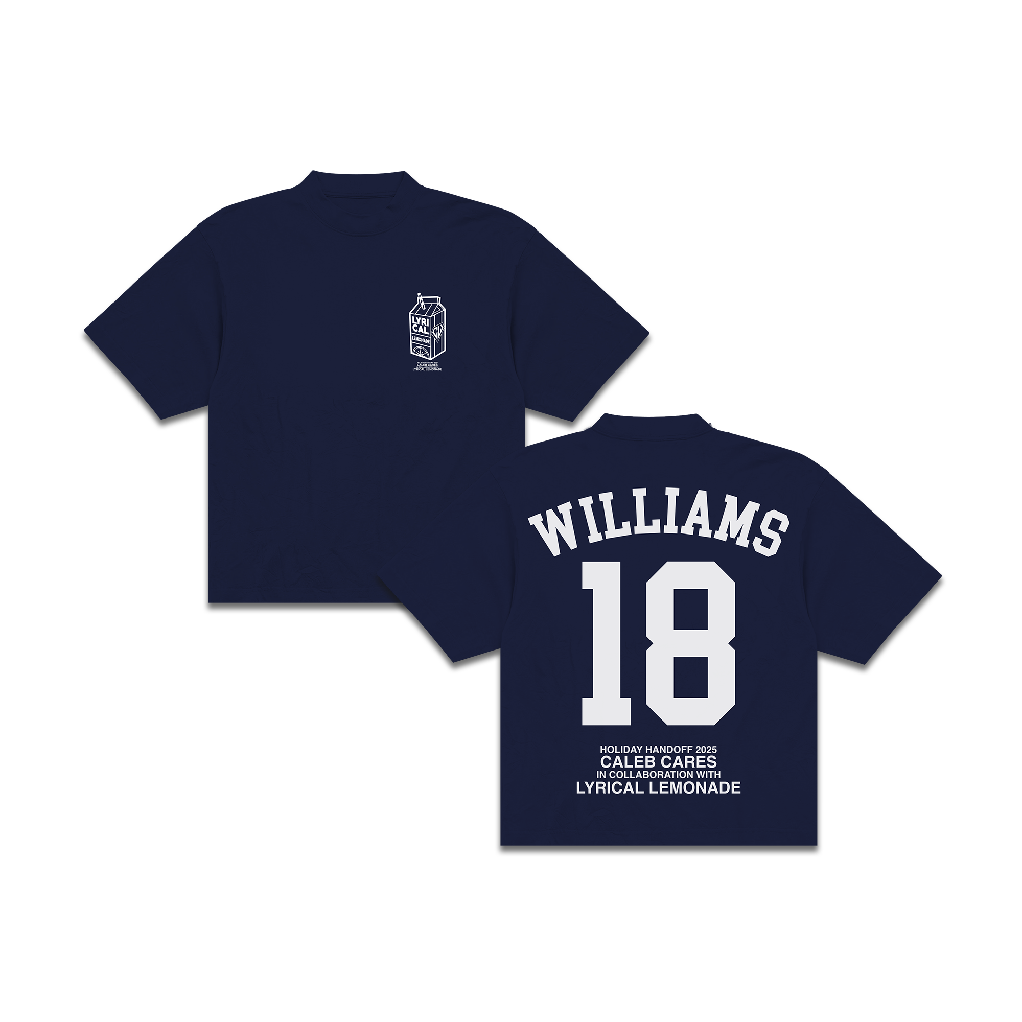 $40 Donation (2025 Holiday Handoff Commemorative Shirt)